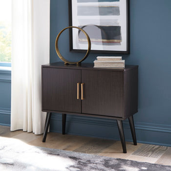 Accent Cabinet Orinfield Dark Brown