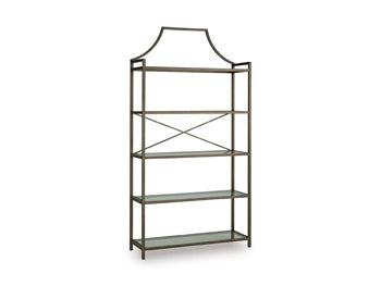 Bookcase Bernonly Antique Bronze Finish