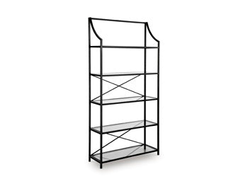 Bookcase Dakerwell Antique Black