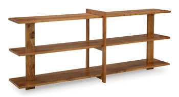 Console Sofa Table Fayemour Brown