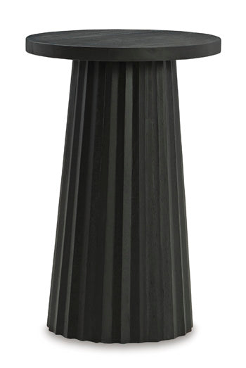 Accent Table Ceilby Black