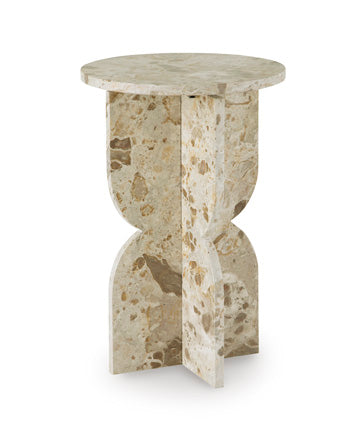 Accent Table Treygan Beige