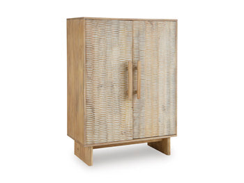 Accent Cabinet Dallinbury Natural/White Wash