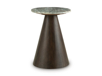 Accent Table Waltnor Gray/White/Brown