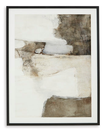 Wall Art Aldricton Brown/White