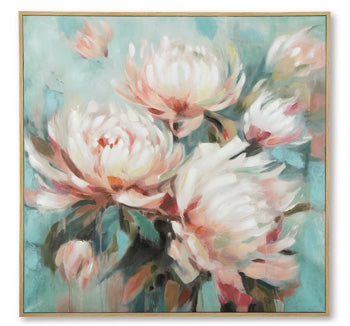 Wall Art Parryville Aqua/Pink