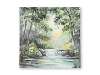 Wall Art Evermaddick Green/Gray/White