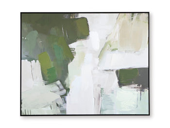 Wall Art Vinick Green/Gray/White