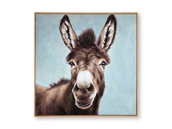 Wall Art Landerton Brown/Blue/White