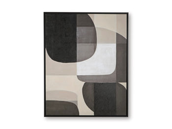 Wall Art Kesleigh Black/White