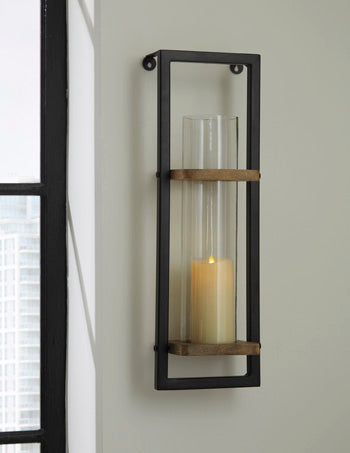 Wall Sconce Colburn Natural/Black
