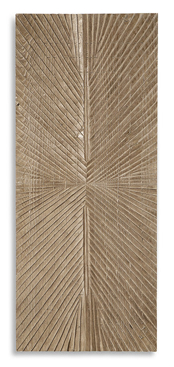 Wall Decor Lenora Distressed Brown