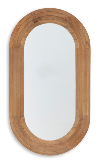 Accent Mirror Daverly Brown
