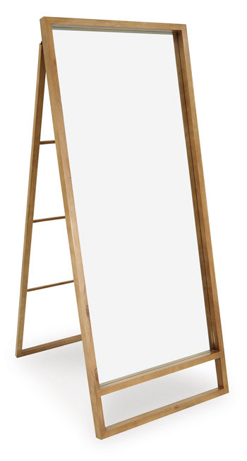 Floor Mirror Devford Brown