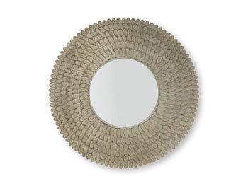 Accent Mirror Wrightmund Champagne Finish