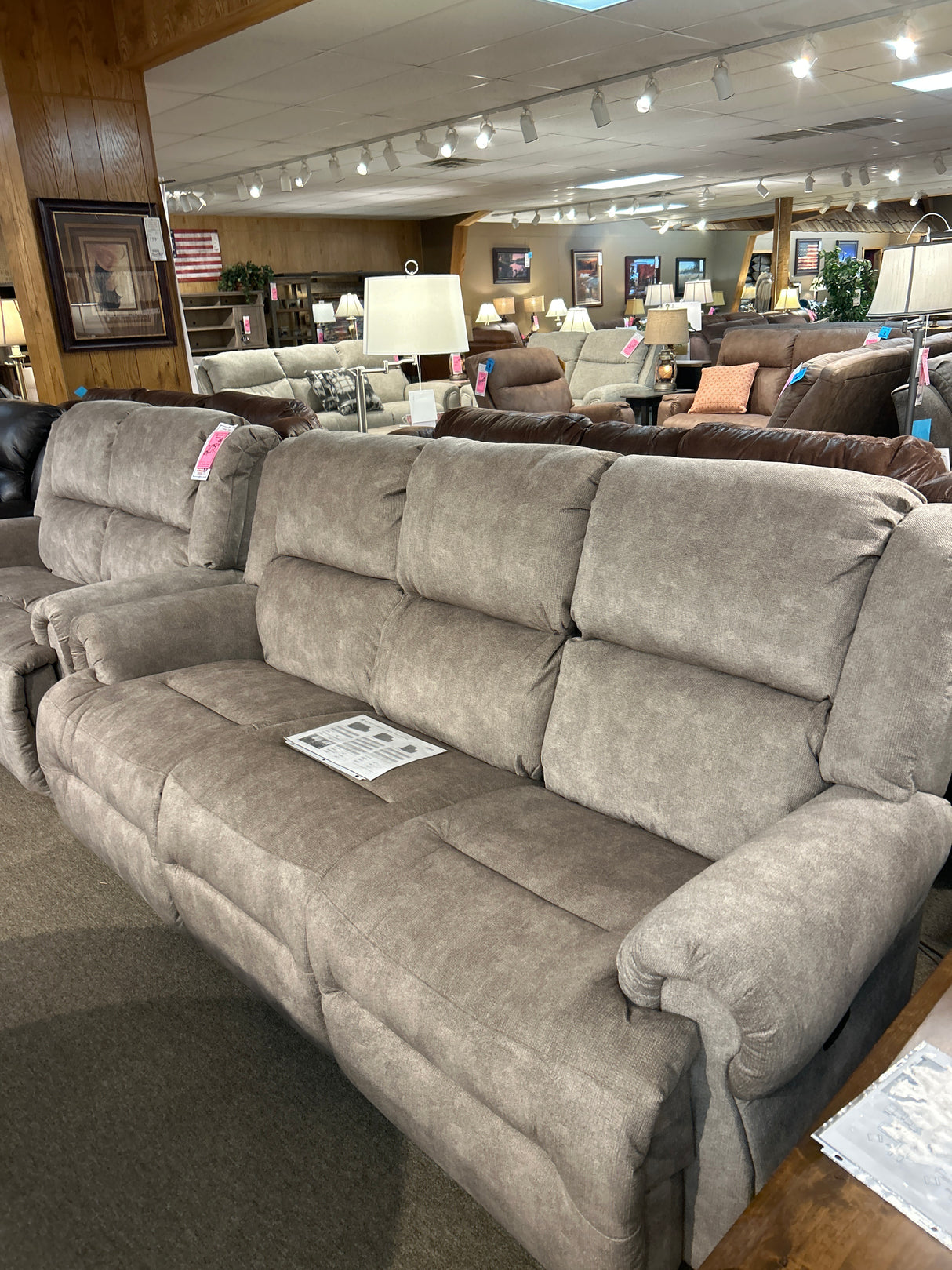 Genet Reclining Sofa