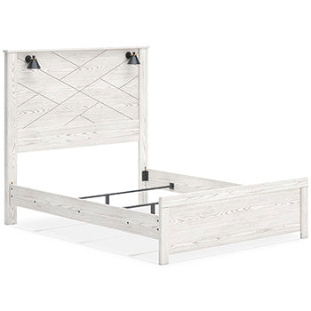 Queen Panel Footboard Gerridan White