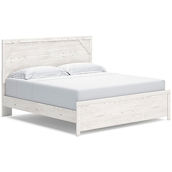 King Panel Rails Gerridan White/Gray