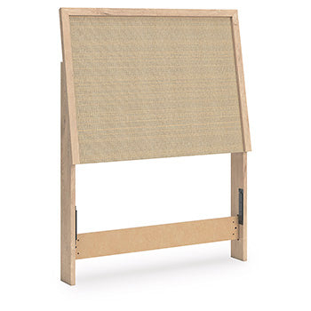 Twin Panel Headboard Cielden Two-tone