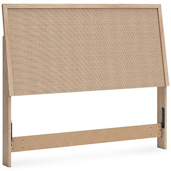 Queen Panel Headboard Cielden Two-tone