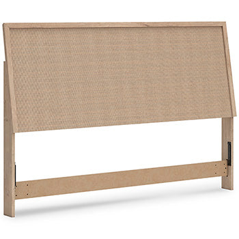 King Panel Headboard Cielden Two-tone