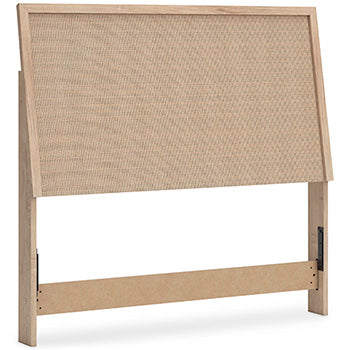 Full Panel Headboard Cielden Two-tone