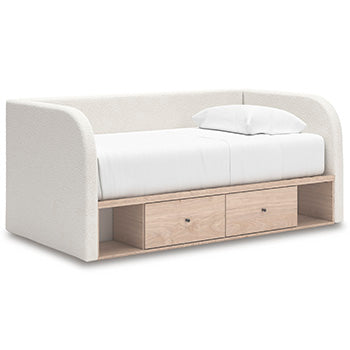 Twin UPH Daybed Side Panels Arloster White
