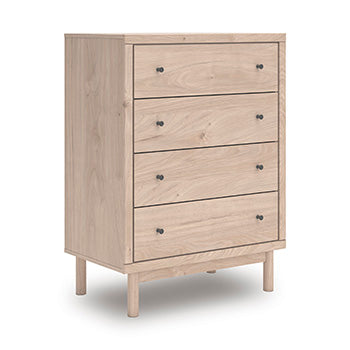 Four Drawer Chest Arloster Tan