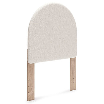 Twin UPH Panel Headboard Arloster White/Tan