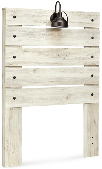 Twin Panel Headboard Cambeck Whitewash