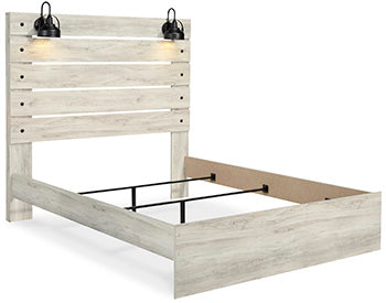 Queen Panel Footboard Cambeck Whitewash