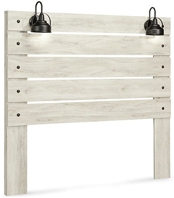 Queen Panel Headboard Cambeck Whitewash