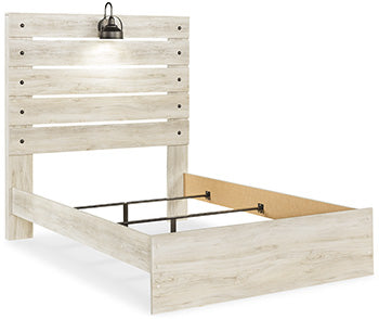 Full Panel Footboard Cambeck Whitewash