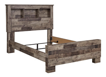 Full Panel Rails Derekson Multi Gray