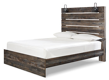 Queen Panel Rails Drystan Multi