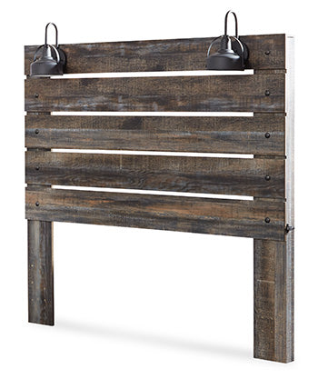 Queen Panel Headboard Drystan Multi