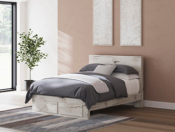 Queen/King Platform Rails Lawroy Light Natural