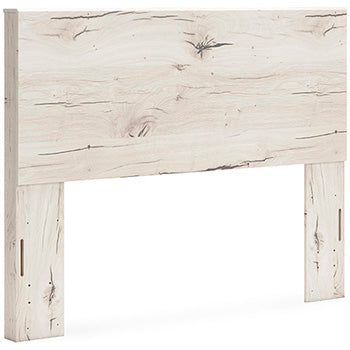 Queen Panel Headboard Lawroy Light Natural