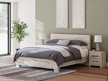 King Panel Footboard Lawroy Light Natural