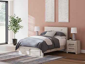 Twin/Full Platform Rails Lawroy Light Natural