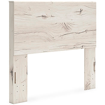 Full Panel Headboard Lawroy Light Natural