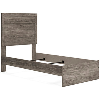Twin Panel Rails Ralinksi Gray