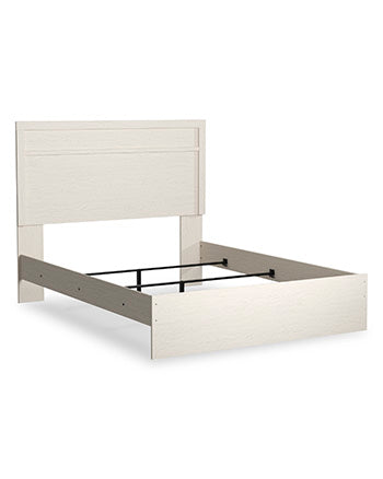 Queen Panel Rails Stelsie White