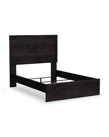 Full Panel Rails Belachime Charcoal