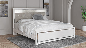 King Panel Footboard Altyra White