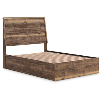 Full Panel Footboard Chirason Brown