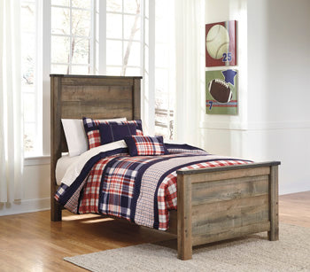 Twin Panel Rails Trinell Brown