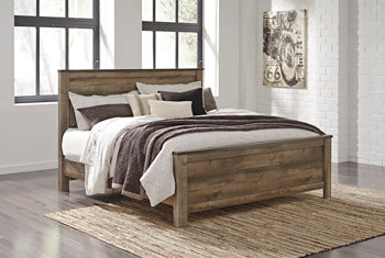 King Panel Rails Trinell Brown
