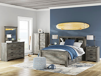 Full Panel Footboard Frandern Gray