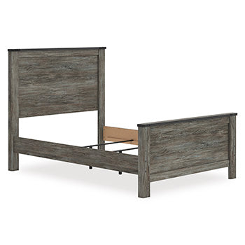 Full Panel Headboard Frandern Gray